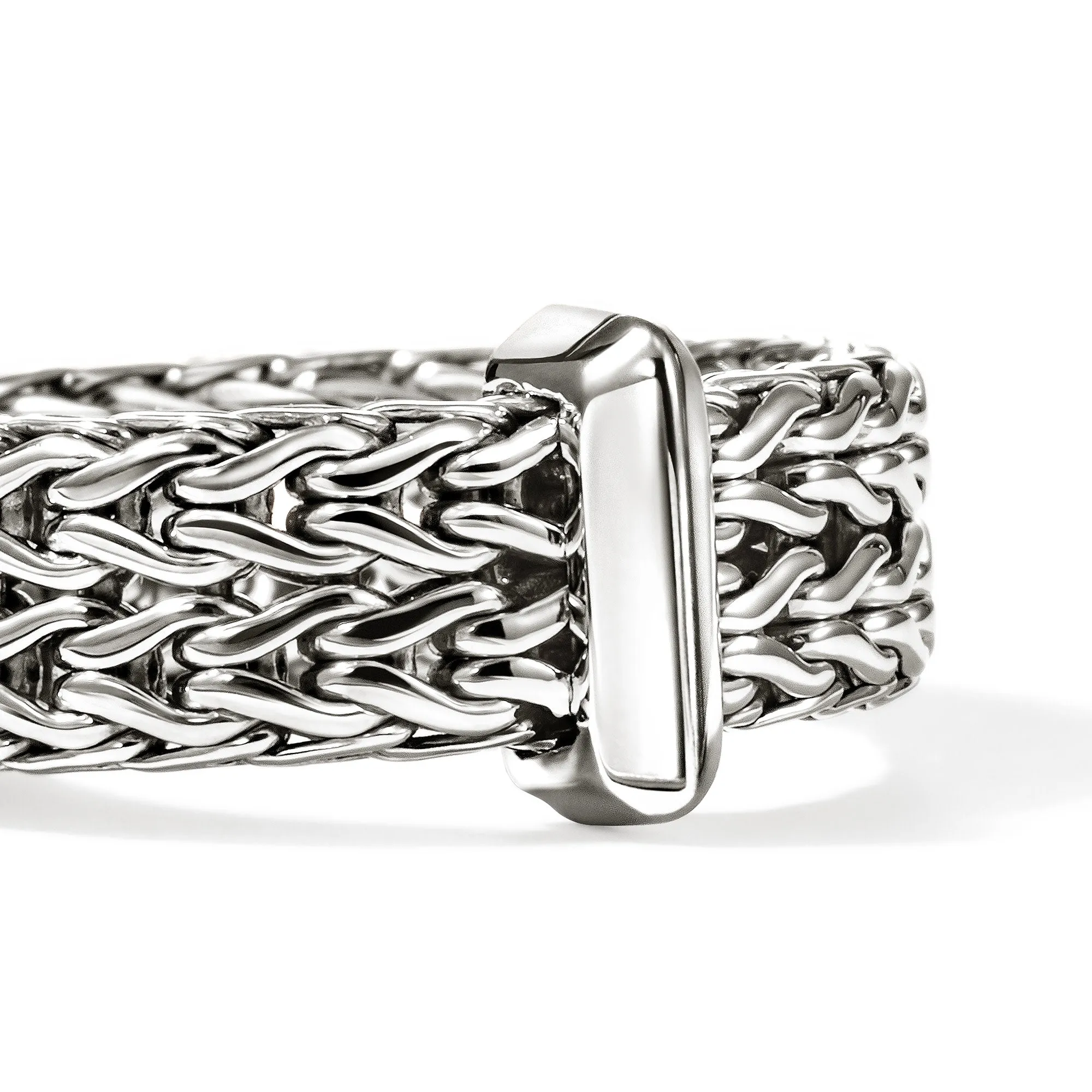 Icon Link Bar Ring, Sterling Silver, 6MM|RB98736 sold by John Hardy product image thumbnail 2