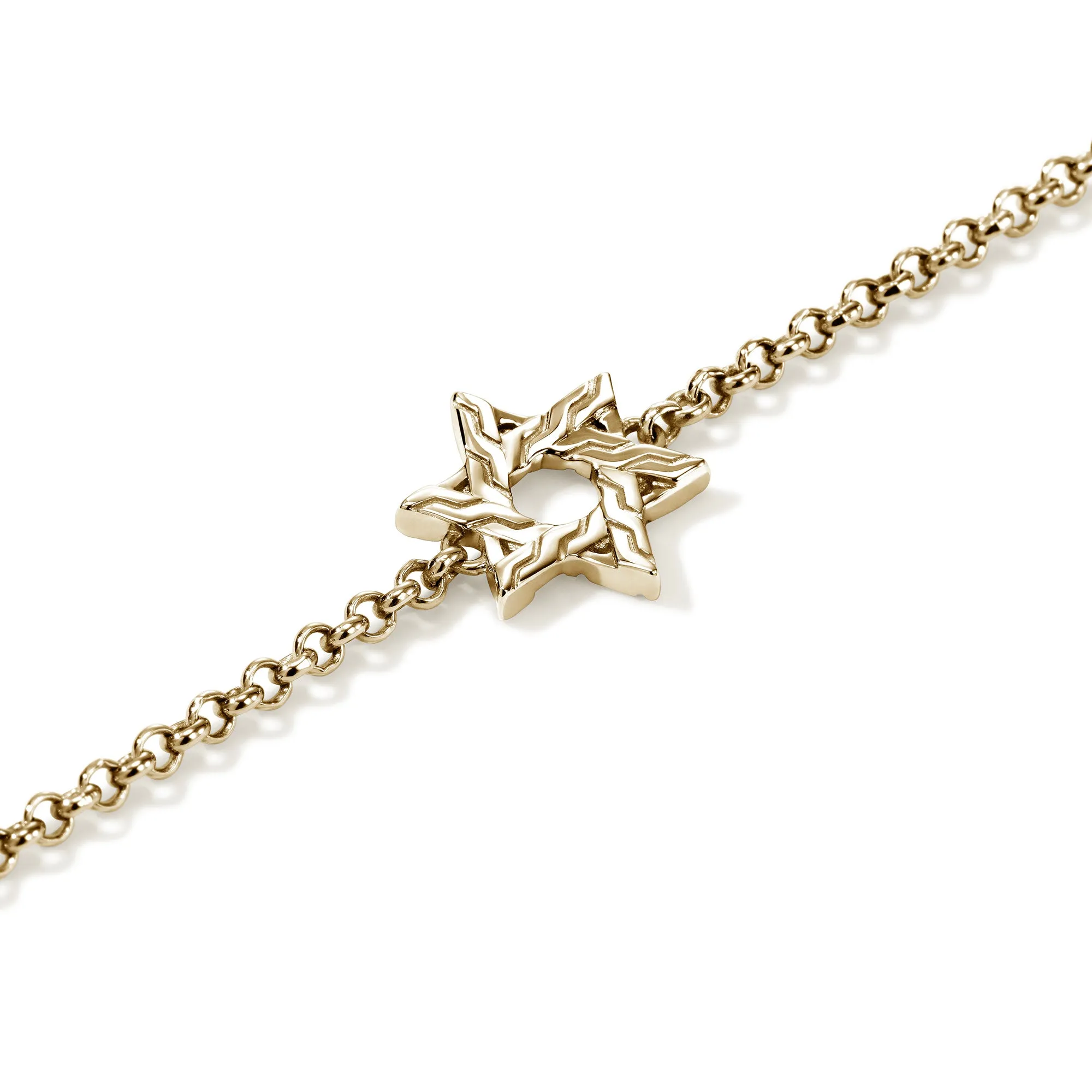 JH Essential Star of David Bracelet, Gold|BUGG98942 sold by John Hardy product image thumbnail 2