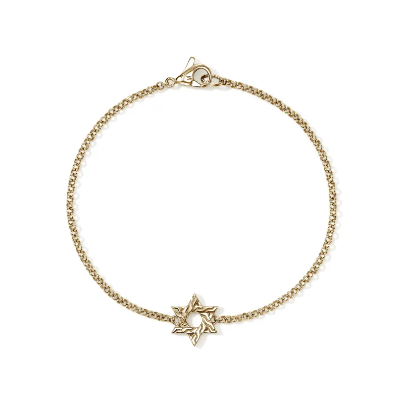 JH Essential Star of David Bracelet, Gold|BUGG98942 sold by John Hardy
