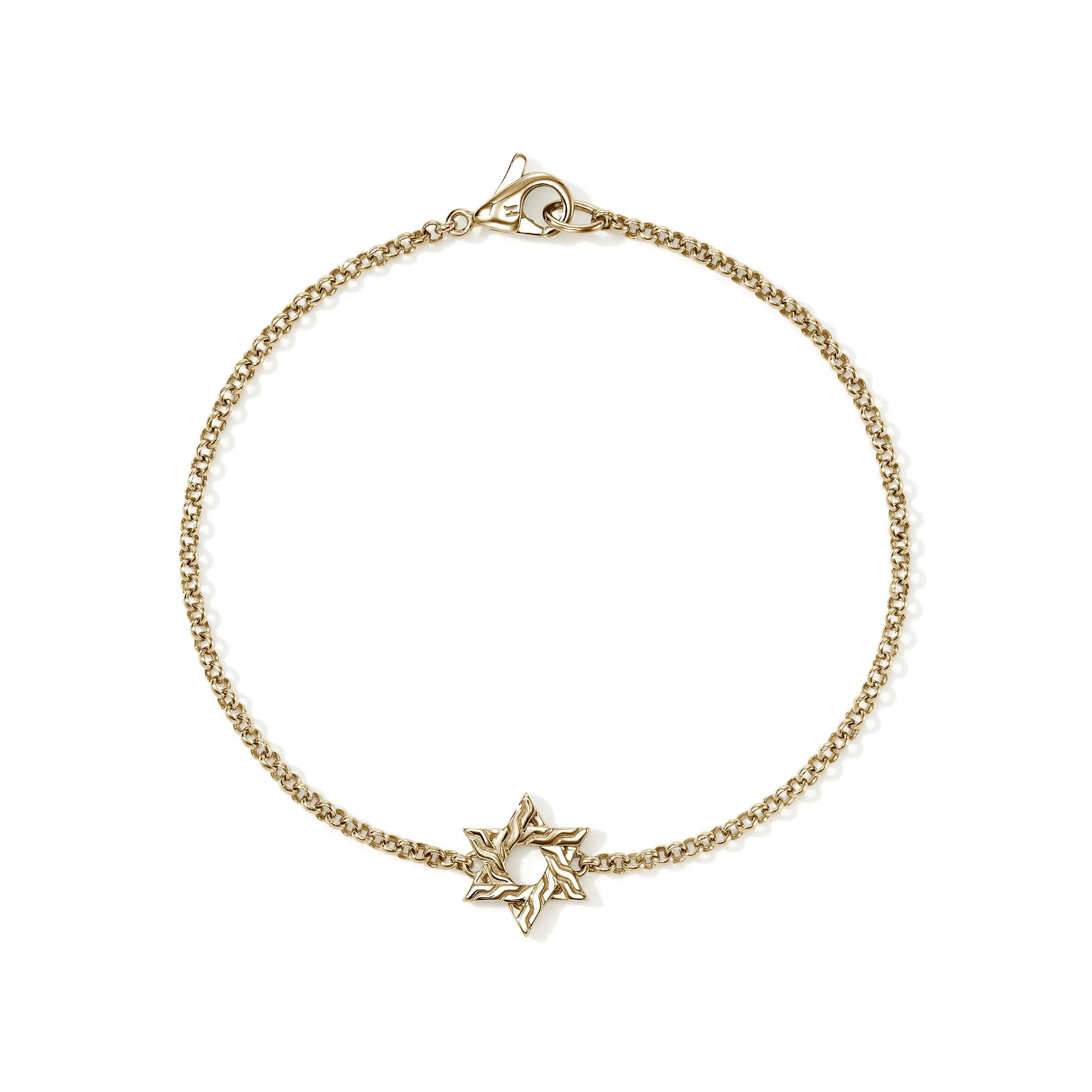 JH Essential Star of David Bracelet, Gold|BUGG98942 sold by John Hardy