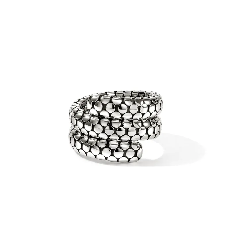 Dot Coil Ring, Sterling Silver|RB39246 sold by John Hardy
