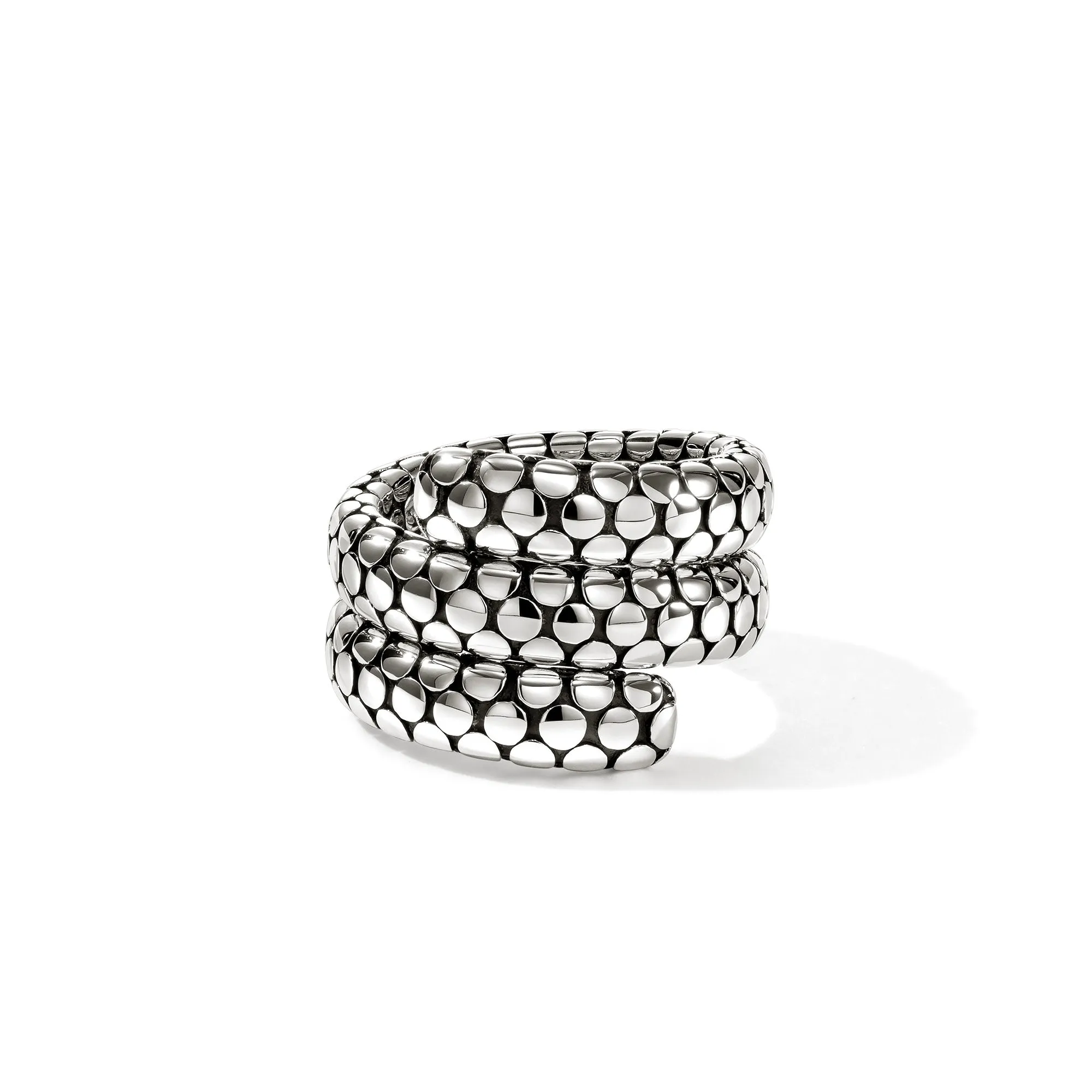 Dot Coil Ring, Sterling Silver|RB39246 sold by John Hardy