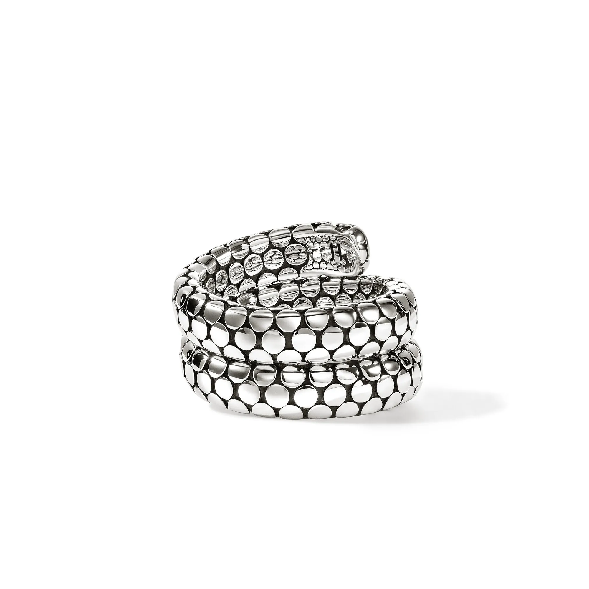 Dot Coil Ring, Sterling Silver|RB39246 sold by John Hardy product image thumbnail 3
