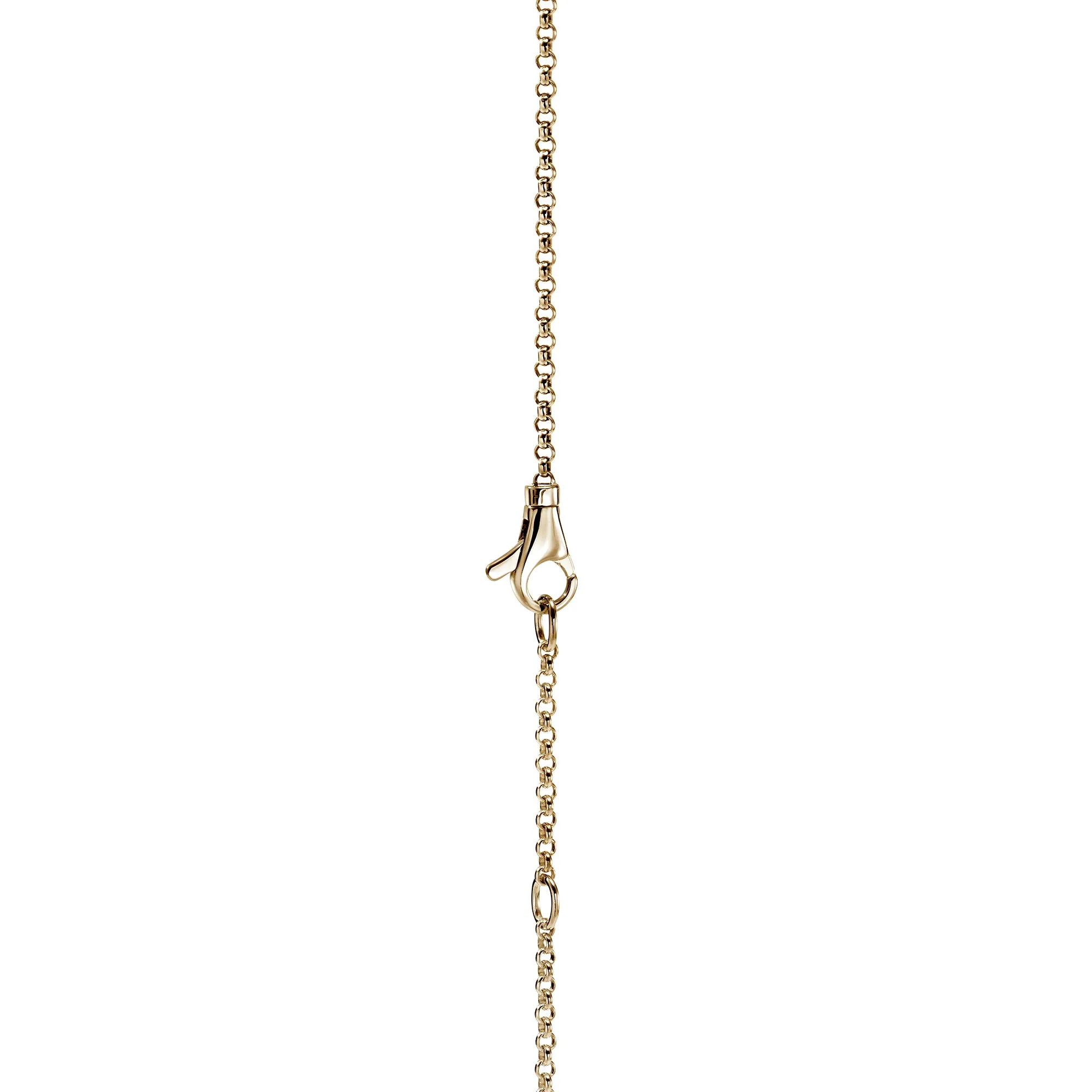 Icon Link Pendant Necklace, Gold, Diamonds, 2MM|NGGX989542DI sold by John Hardy product image thumbnail 4