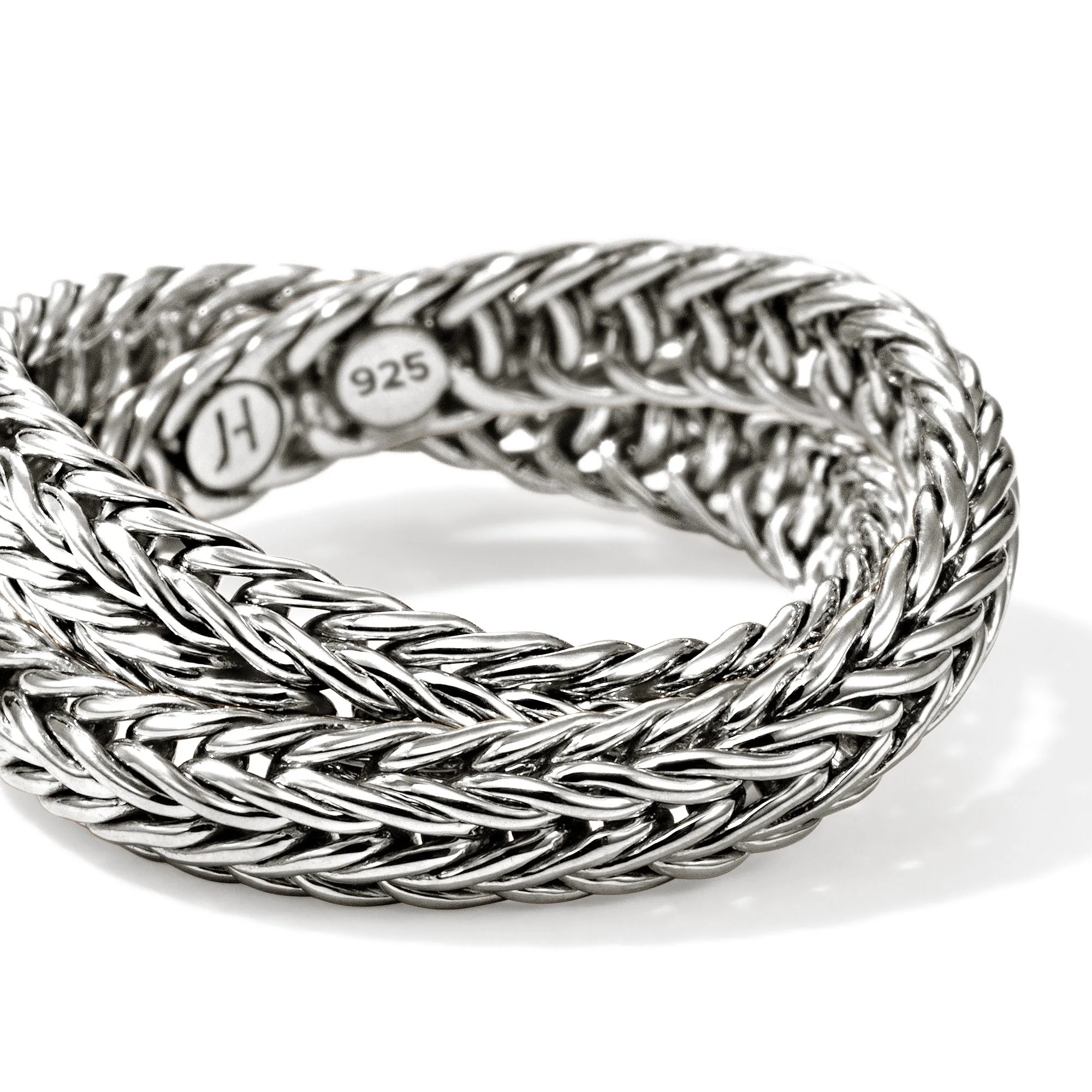 Icon Chevron Crossover Ring, Sterling Silver, 4.5MM|RB900825 sold by John Hardy product image thumbnail 2