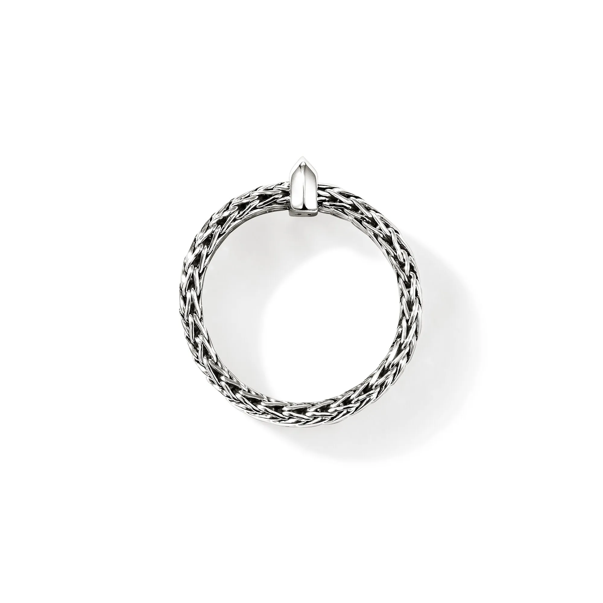 Icon Link Bar Ring, Sterling Silver, 9MM|RB98953 sold by John Hardy product image thumbnail 4