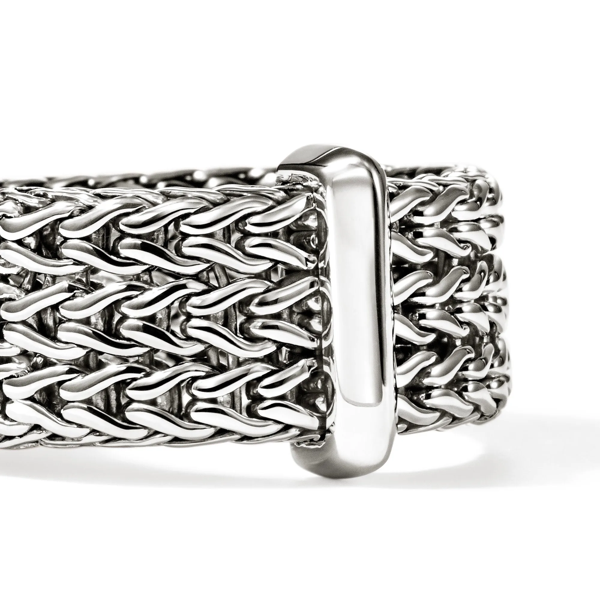 Icon Link Bar Ring, Sterling Silver, 9MM|RB98953 sold by John Hardy product image thumbnail 2