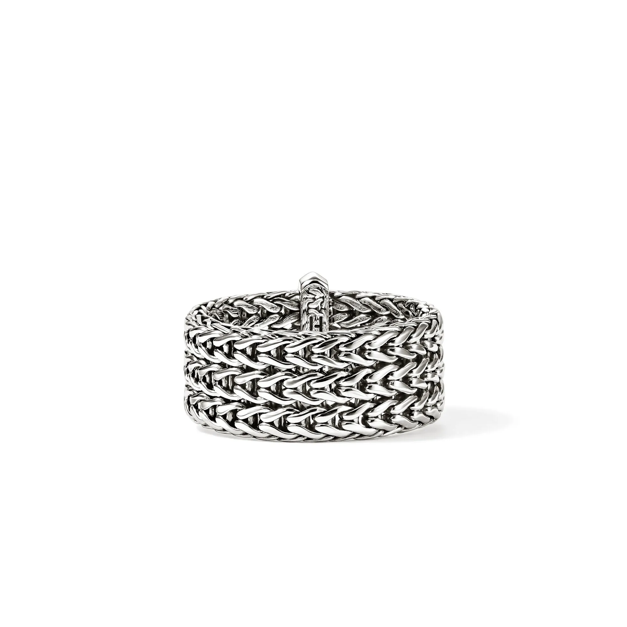 Icon Link Bar Ring, Sterling Silver, 9MM|RB98953 sold by John Hardy product image thumbnail 3