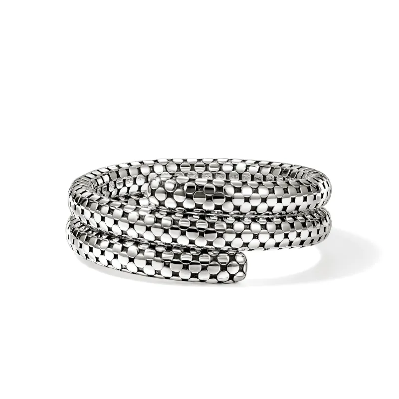 Dot Coil Bracelet, Sterling Silver|BB30173 sold by John Hardy