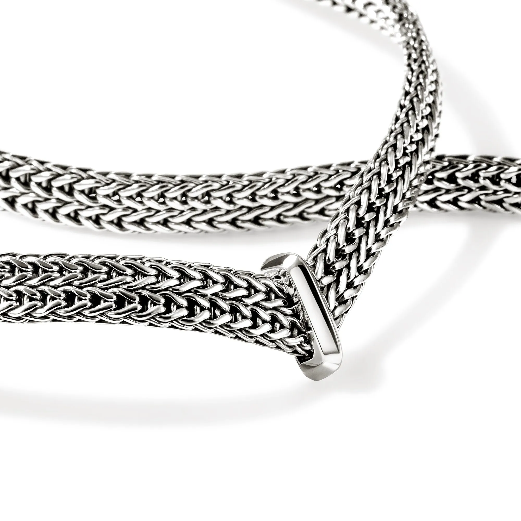 Icon Link Necklace, Sterling Silver, 6MM|NB98935 sold by John Hardy product image thumbnail 2