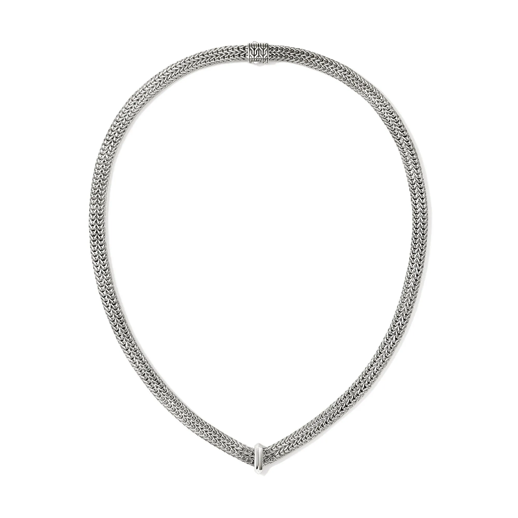 Icon Link Necklace, Sterling Silver, 6MM|NB98935 sold by John Hardy product image thumbnail 3