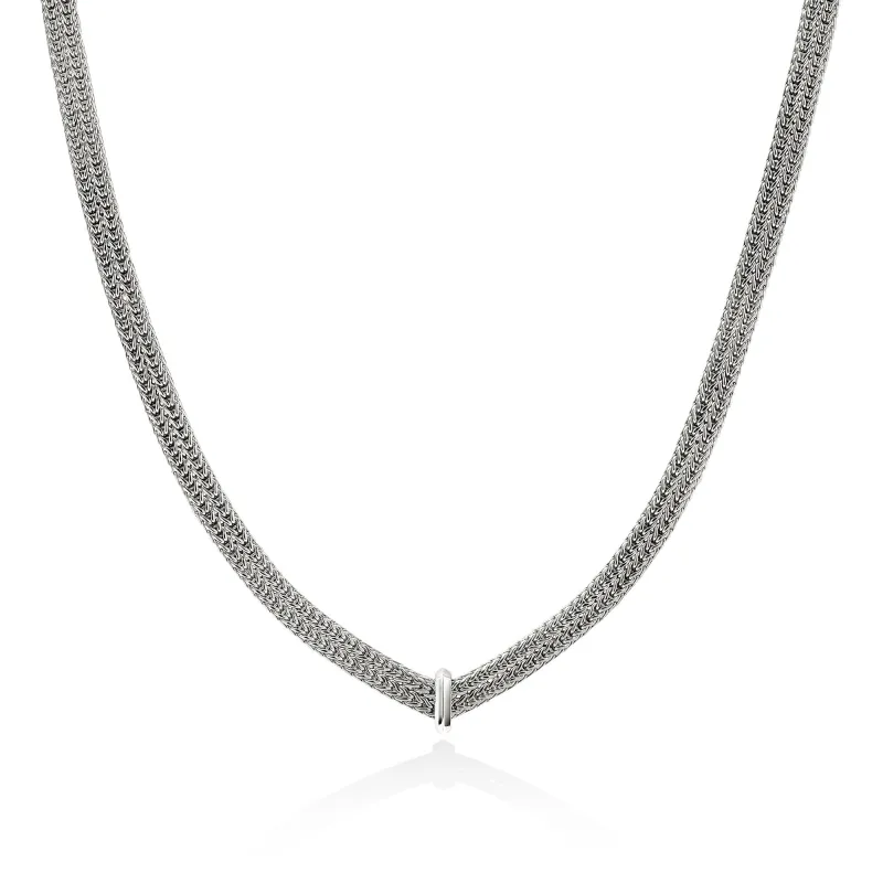 Icon Link Necklace, Sterling Silver, 6MM|NB98935 sold by John Hardy