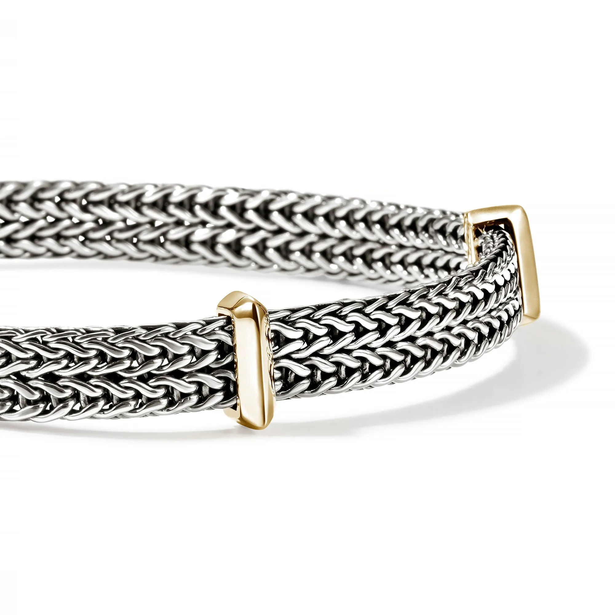 Icon Link Bracelet, Sterling Silver, Gold, 6MM|BUZZ98978 sold by John Hardy product image thumbnail 2