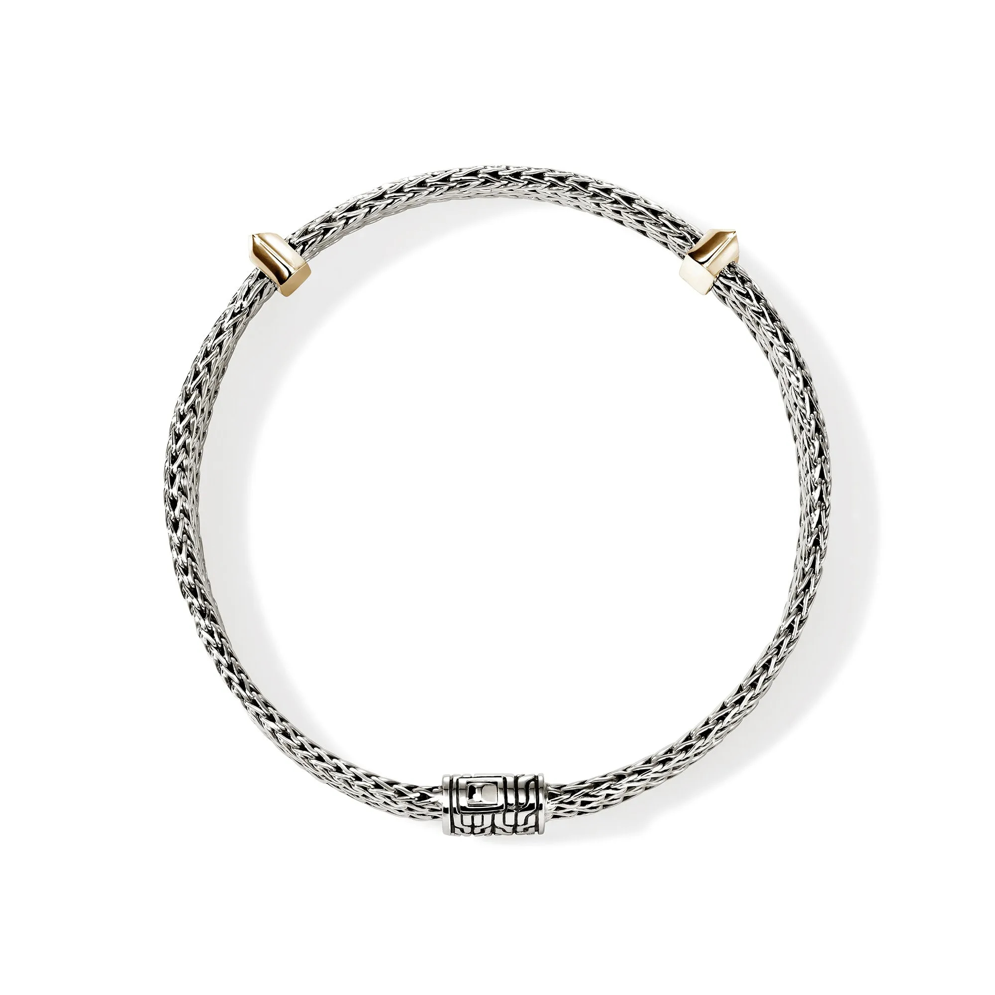 Icon Link Bracelet, Sterling Silver, Gold, 6MM|BUZZ98978 sold by John Hardy product image thumbnail 4