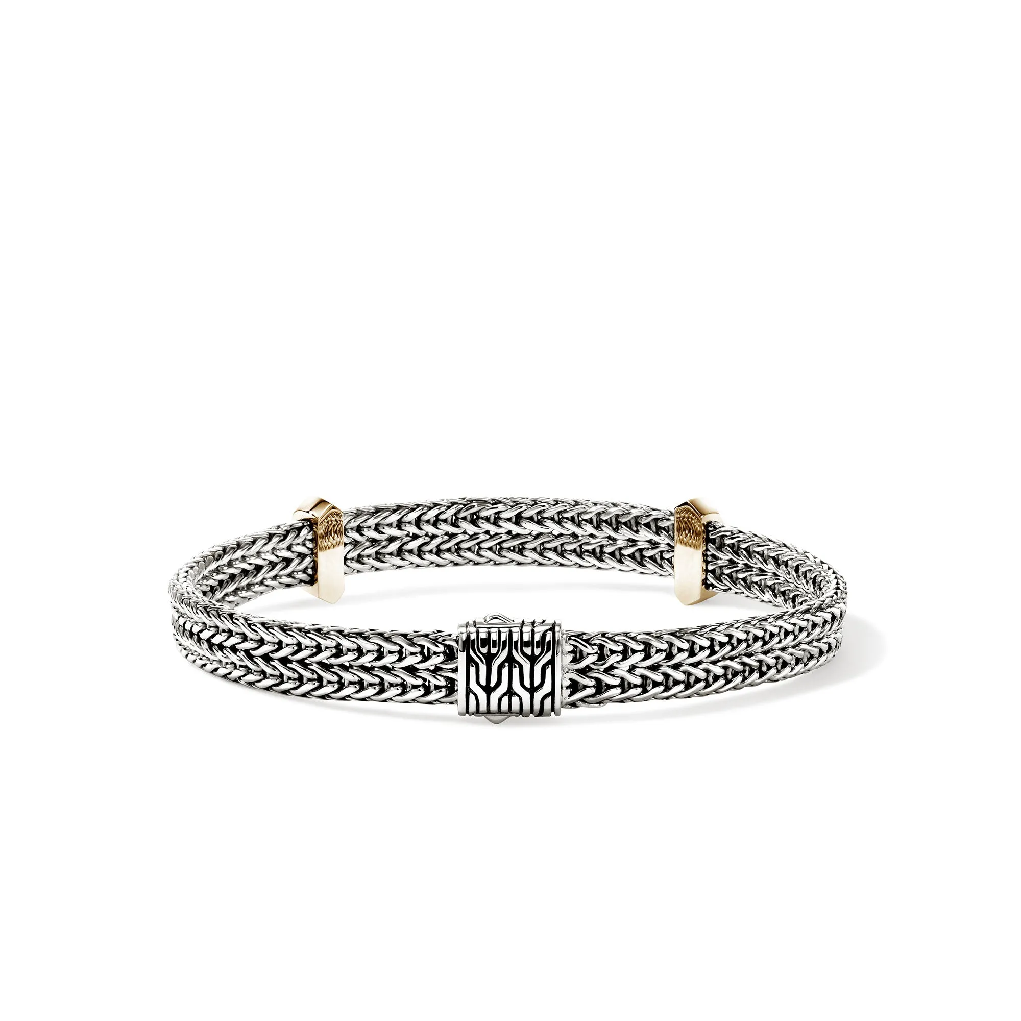 Icon Link Bracelet, Sterling Silver, Gold, 6MM|BUZZ98978 sold by John Hardy product image thumbnail 3