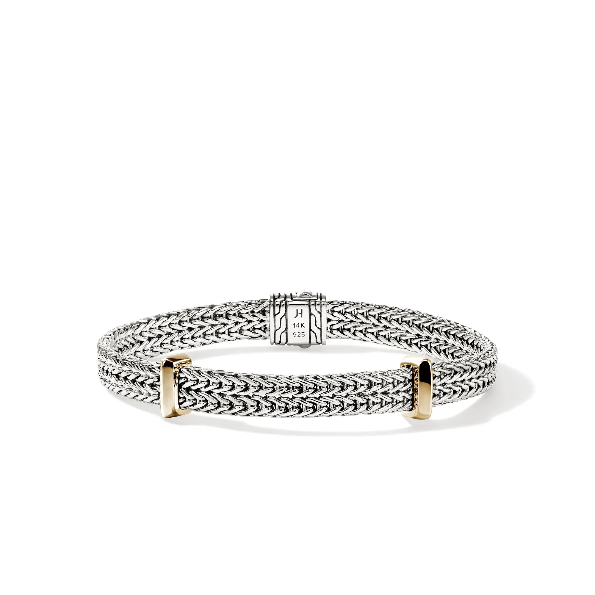 Icon Link Bracelet, Sterling Silver, Gold, 6MM|BUZZ98978 sold by John Hardy