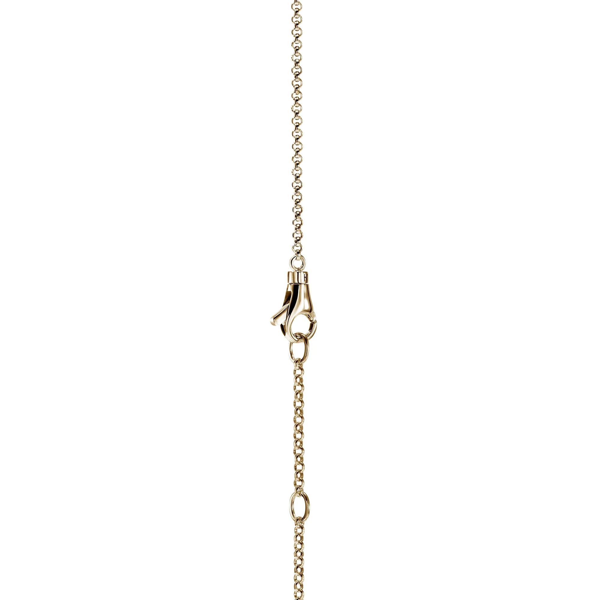JH Essential Cross Necklace, Gold|NGG989377 sold by John Hardy product image thumbnail 3
