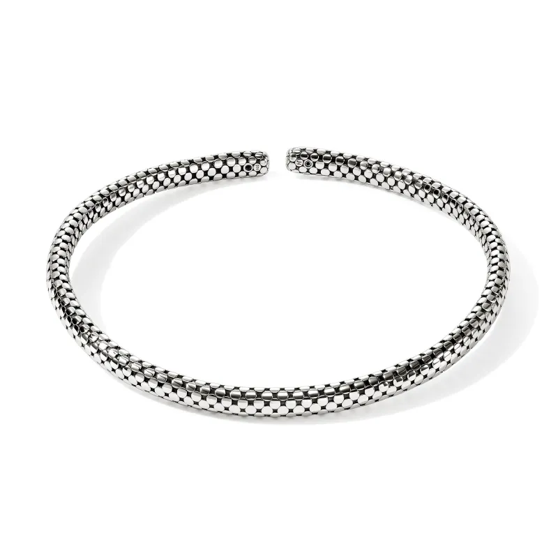 Dot Flex Choker, Sterling Silver|NB30174 sold by John Hardy