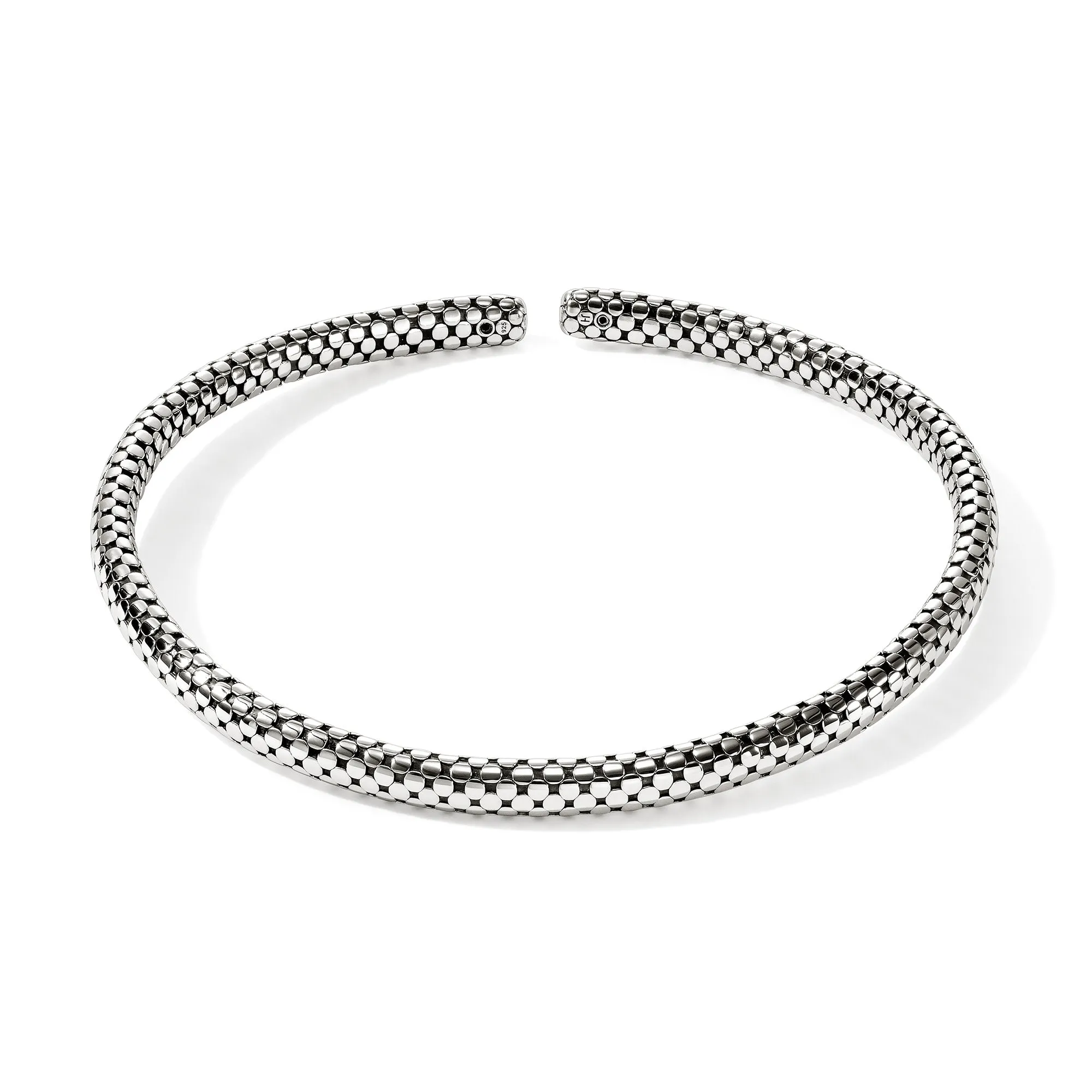 Dot Flex Choker, Sterling Silver|NB30174 sold by John Hardy