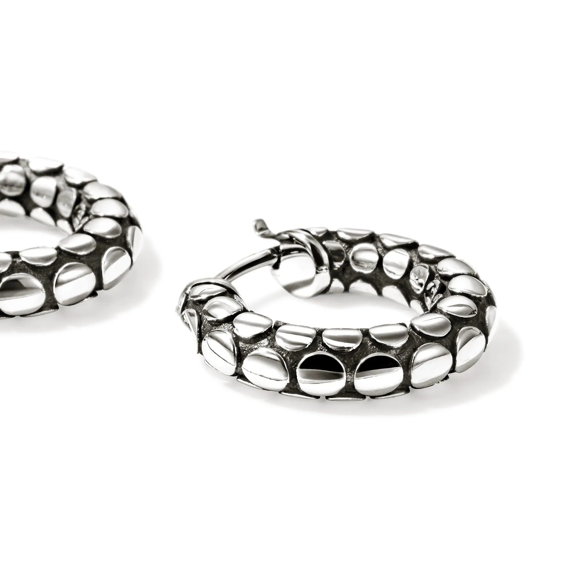 Dot Hoop Earrings, Sterling Silver, 15MM|EB30176 sold by John Hardy product image thumbnail 2