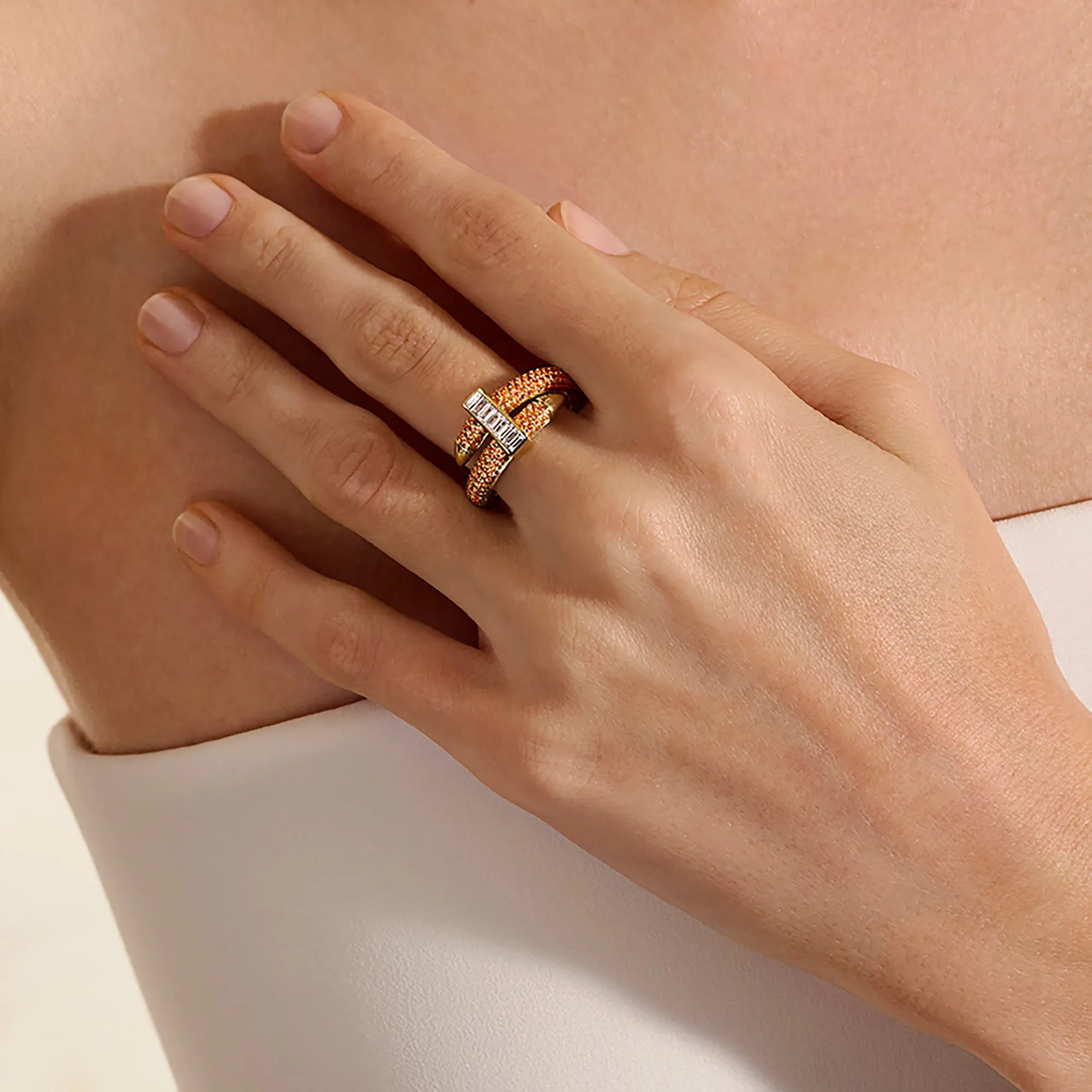 Artisan Series Spear Ring|RGS0231004OSDI sold by John Hardy product image thumbnail 2