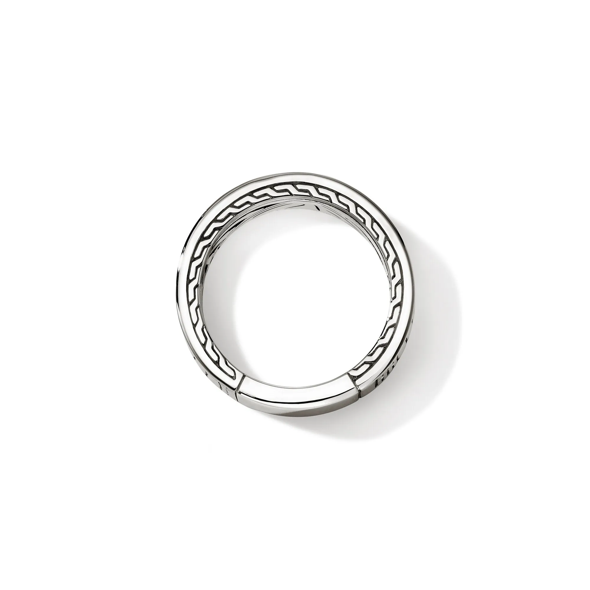 Icon 50 Ring, Sterling Silver, Hardstones|RMS988021TQMH sold by John Hardy product image thumbnail 4