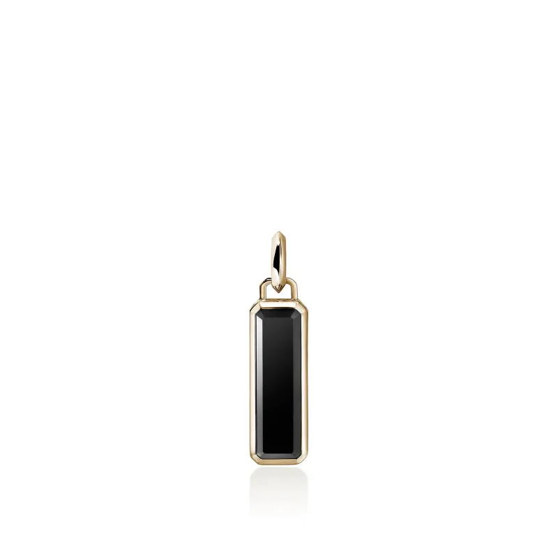 Black Onyx Talisman Pendant, Gold|HMGGS988001BON sold by John Hardy