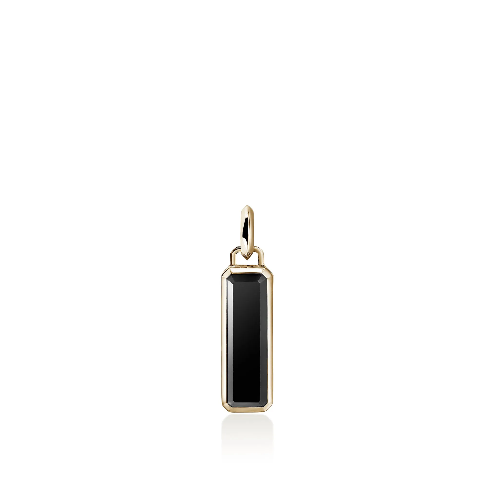 Black Onyx Talisman Pendant, Gold|HMGGS988001BON sold by John Hardy
