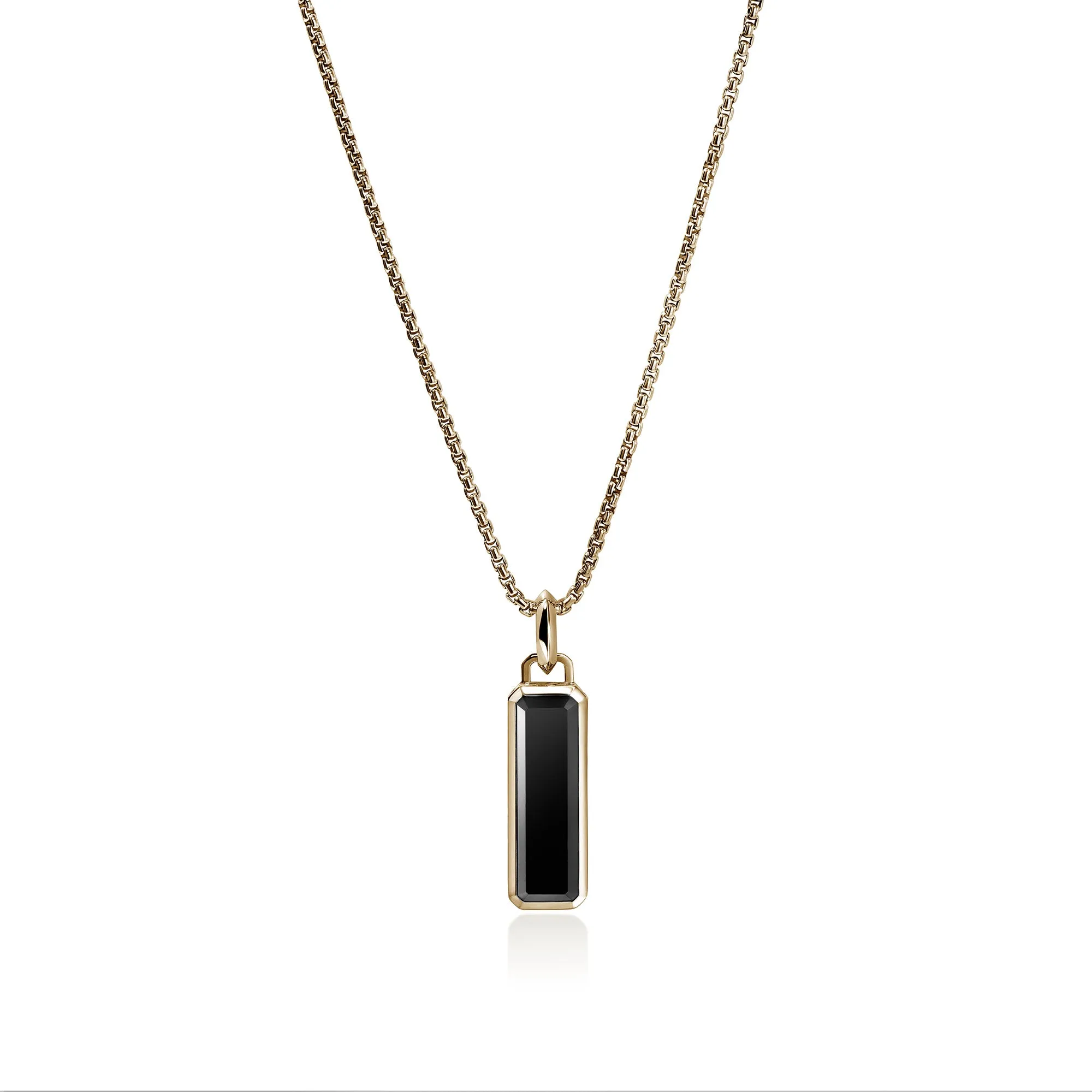 Black Onyx Talisman Pendant, Gold|HMGGS988001BON sold by John Hardy product image thumbnail 3