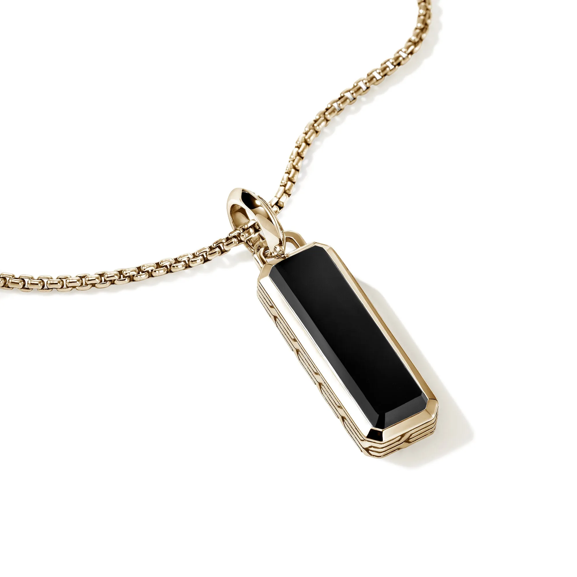 Black Onyx Talisman Pendant, Gold|HMGGS988001BON sold by John Hardy product image thumbnail 2