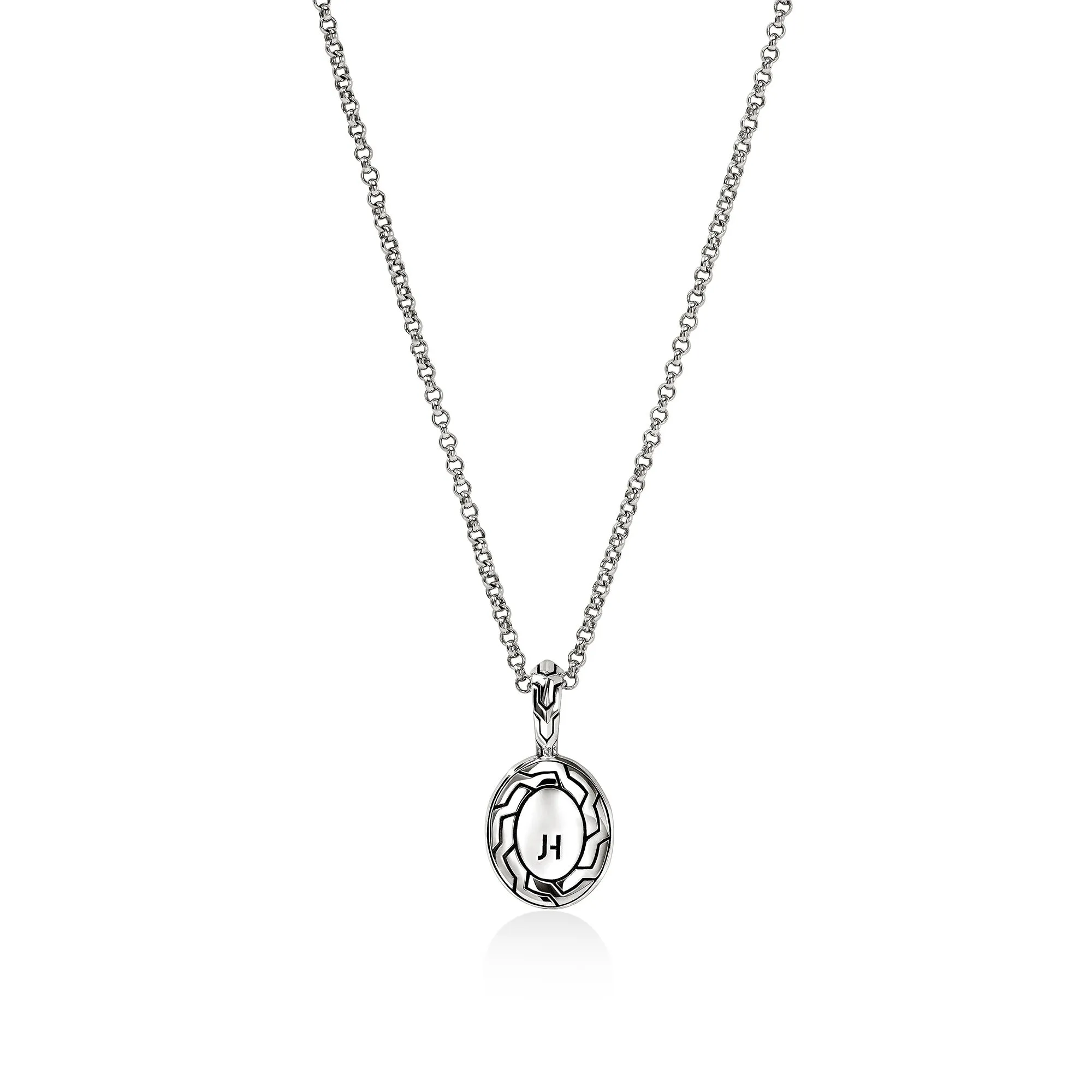 Flame Talisman Necklace, Gold, Sterling Silver, Diamonds|NZZP988242DI sold by John Hardy product image thumbnail 3