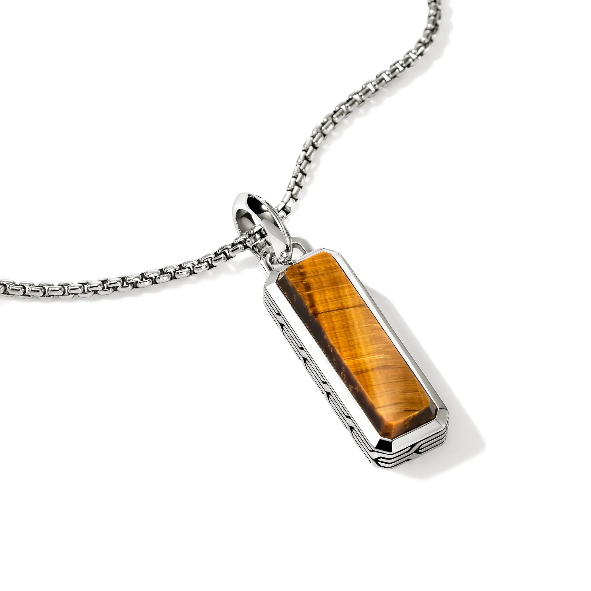 Tiger Eye Talisman Necklace, Sterling Silver|NMS988001TE sold by John Hardy product image thumbnail 2