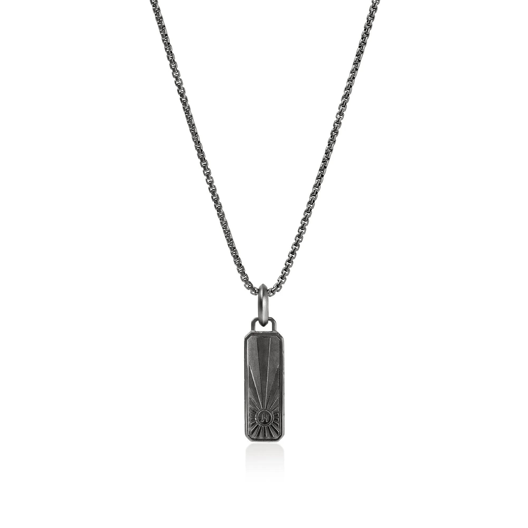 Howlite Talisman Necklace, Dark Silver|NMS988001SMBRDWHL sold by John Hardy product image thumbnail 3