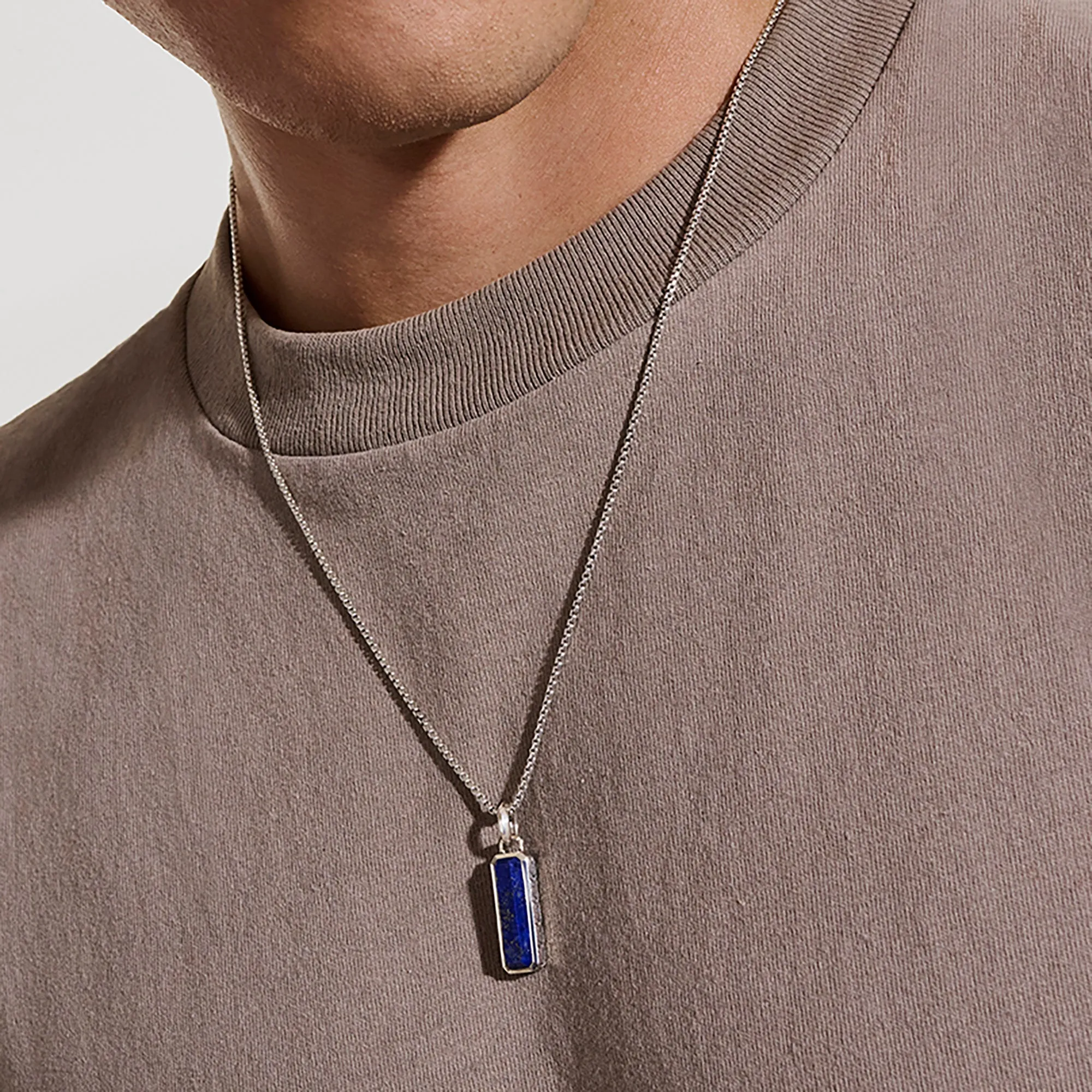 Lapis Lazuli Talisman Necklace, Sterling Silver|NMS988001LPZ sold by John Hardy product image thumbnail 5