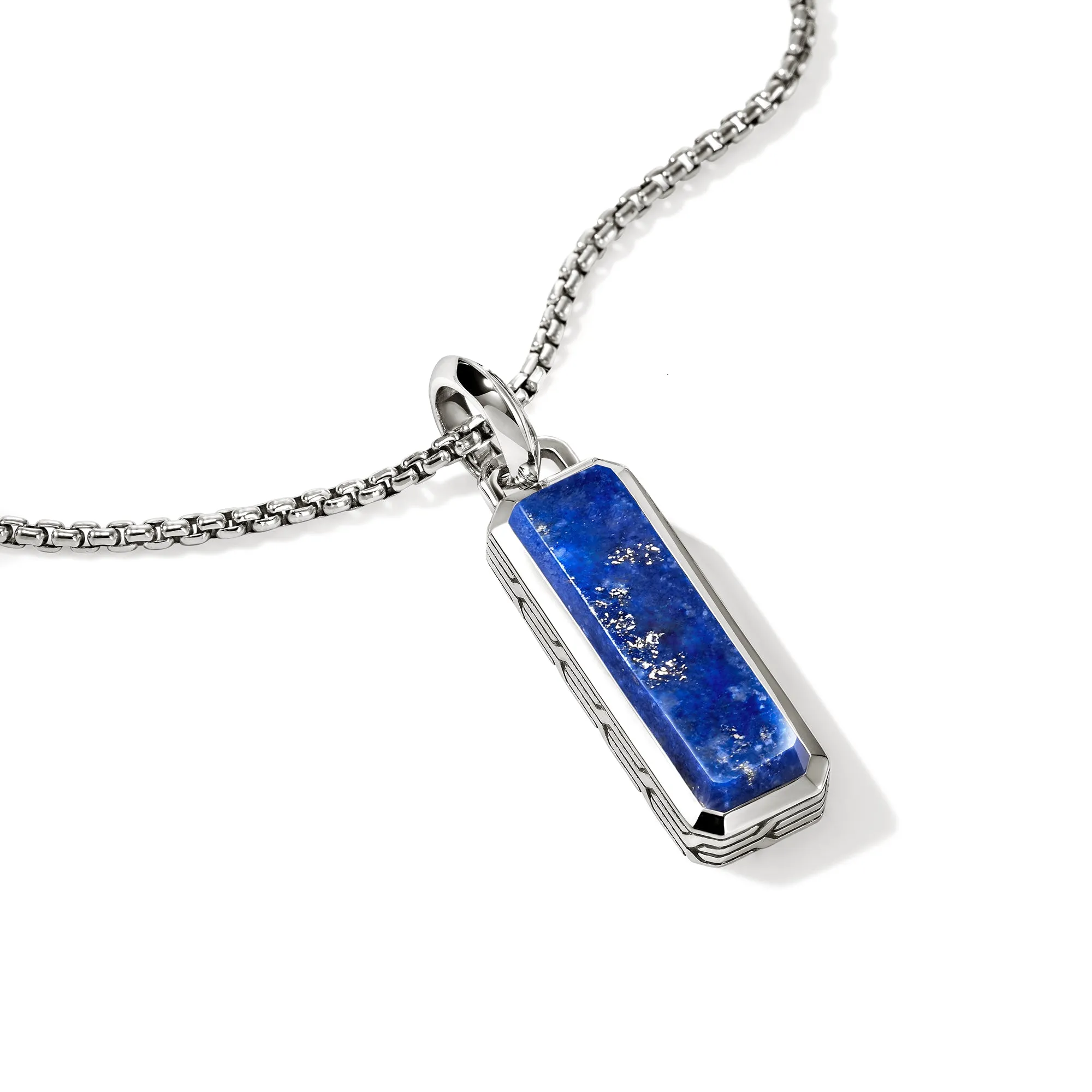 Lapis Lazuli Talisman Necklace, Sterling Silver|NMS988001LPZ sold by John Hardy product image thumbnail 2