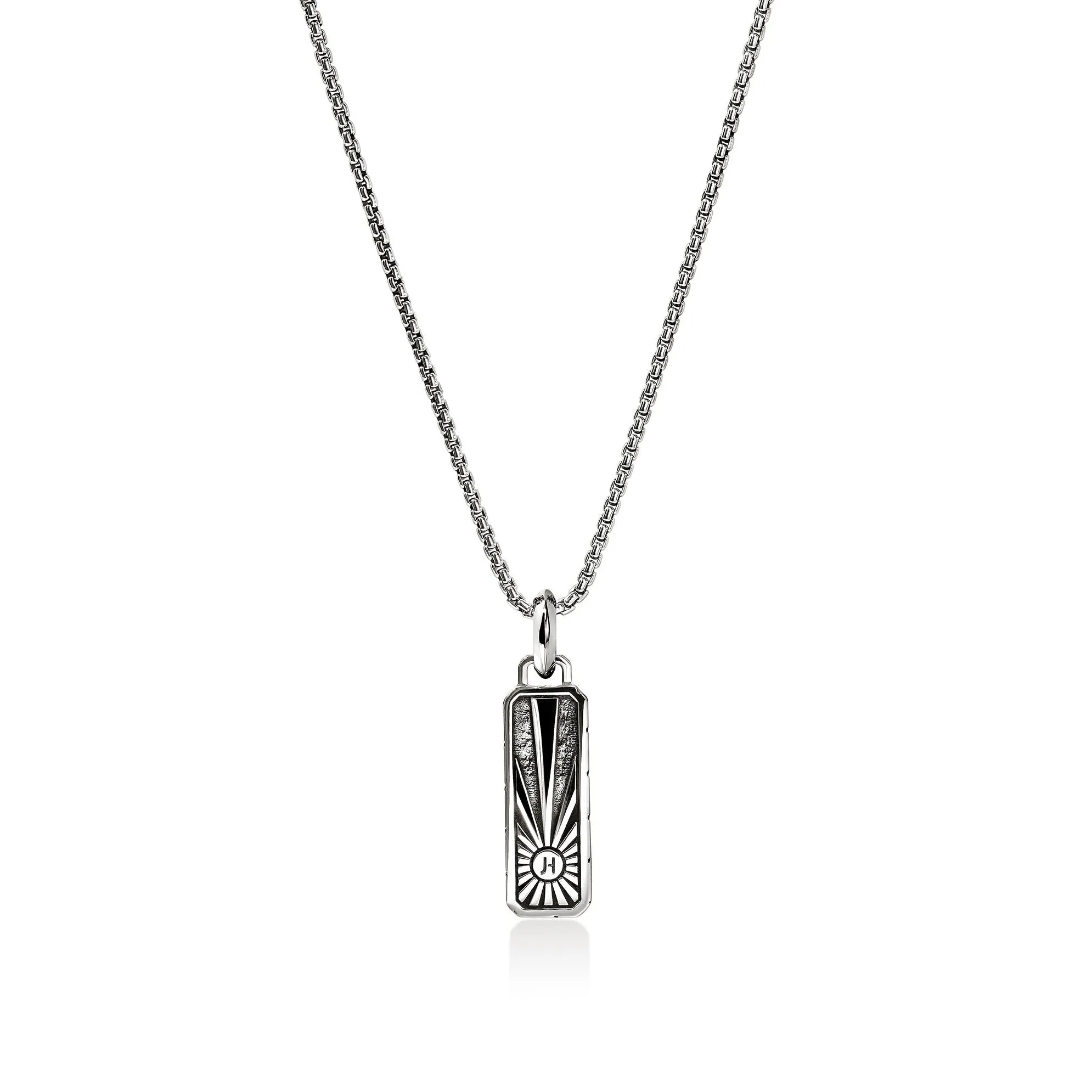 Black Onyx Talisman Necklace, Sterling Silver|NMS988001BON sold by John Hardy product image thumbnail 3
