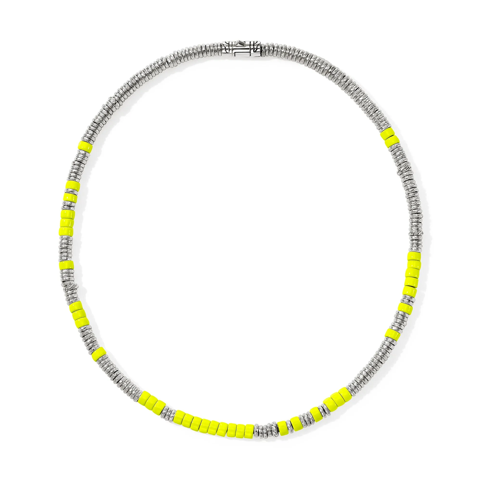 Heishi Necklace, Sterling Silver, Enamel|NM98907YE sold by John Hardy product image thumbnail 3