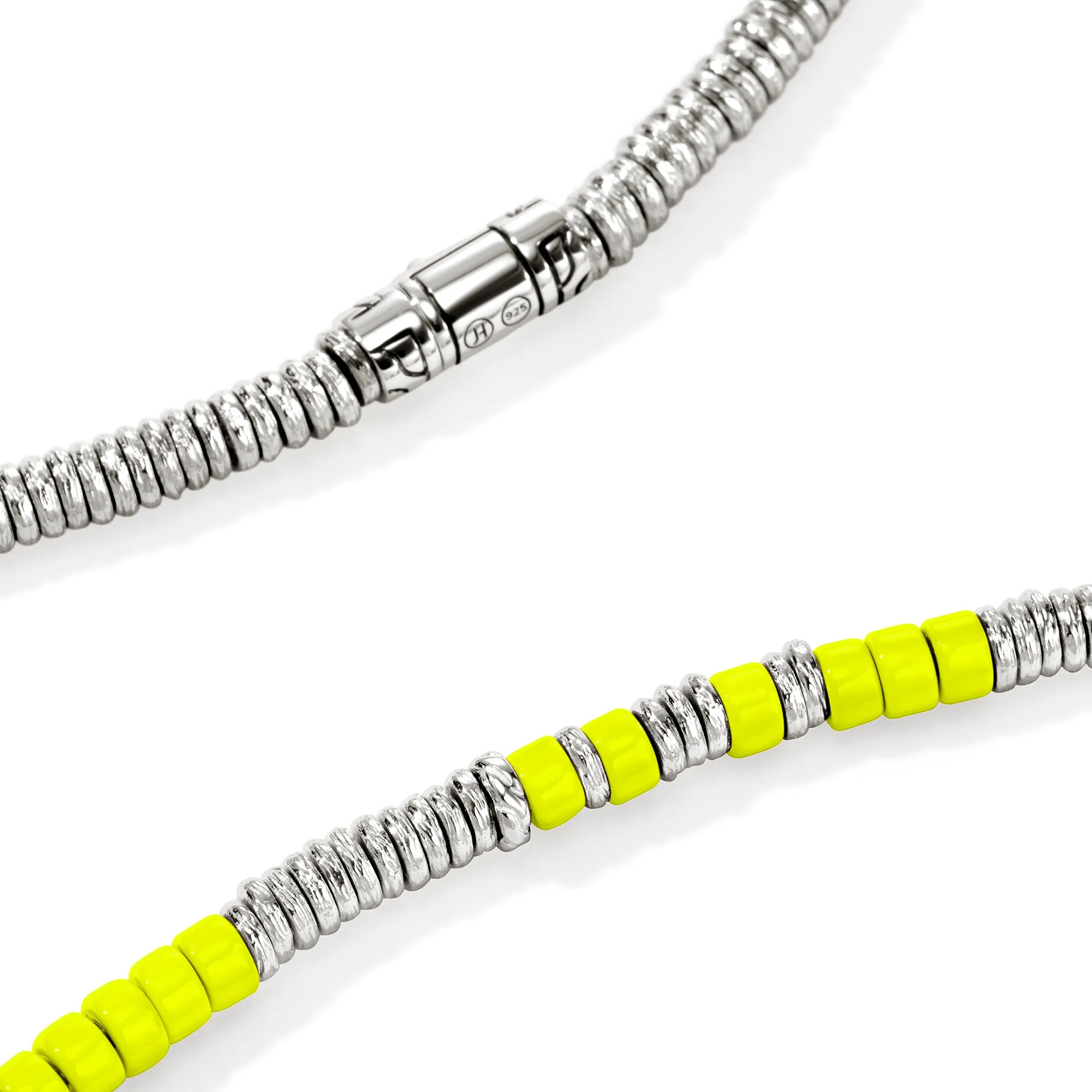 Heishi Necklace, Sterling Silver, Enamel|NM98907YE sold by John Hardy product image thumbnail 2