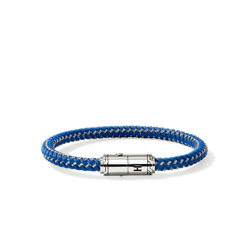 Cord Bracelet, Sterling Silver, Rubber|BU98688BUST sold by John Hardy