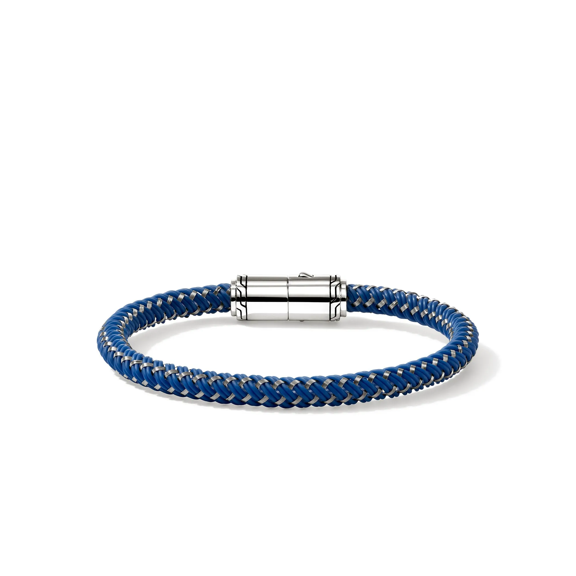 Cord Bracelet, Sterling Silver, Rubber|BU98688BUST sold by John Hardy product image thumbnail 3