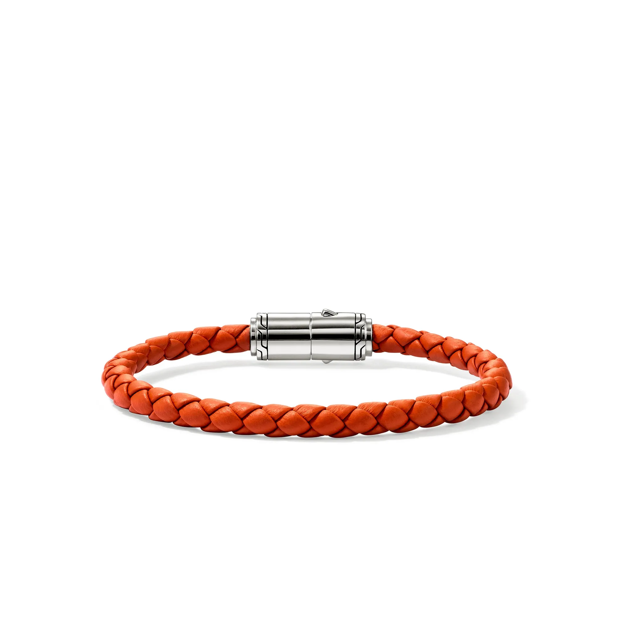 Leather Bracelet, Sterling Silver, 6MM|BU98688OR sold by John Hardy product image thumbnail 3