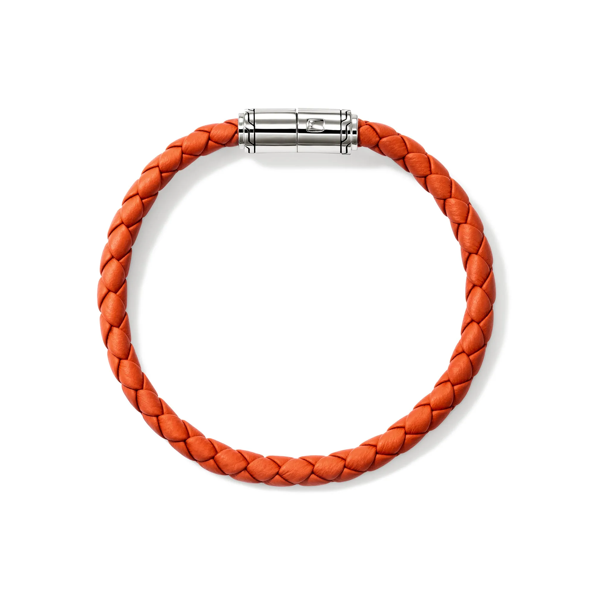 Leather Bracelet, Sterling Silver, 6MM|BU98688OR sold by John Hardy product image thumbnail 4