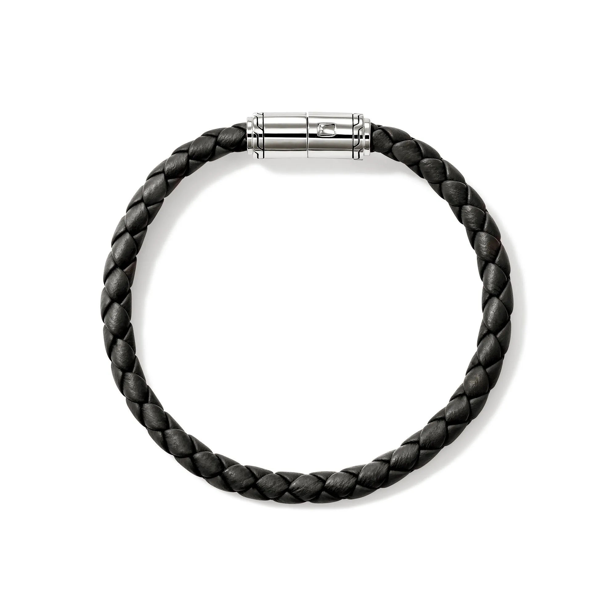Leather Bracelet, Sterling Silver, 6MM|BU98688BL sold by John Hardy product image thumbnail 4