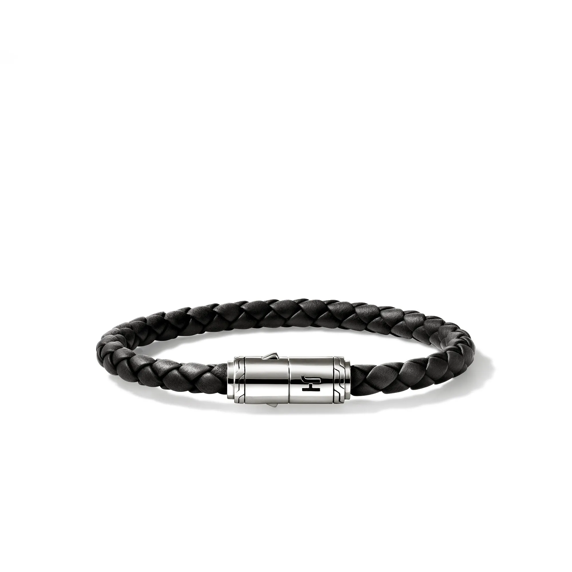 Leather Bracelet, Sterling Silver, 6MM|BU98688BL sold by John Hardy