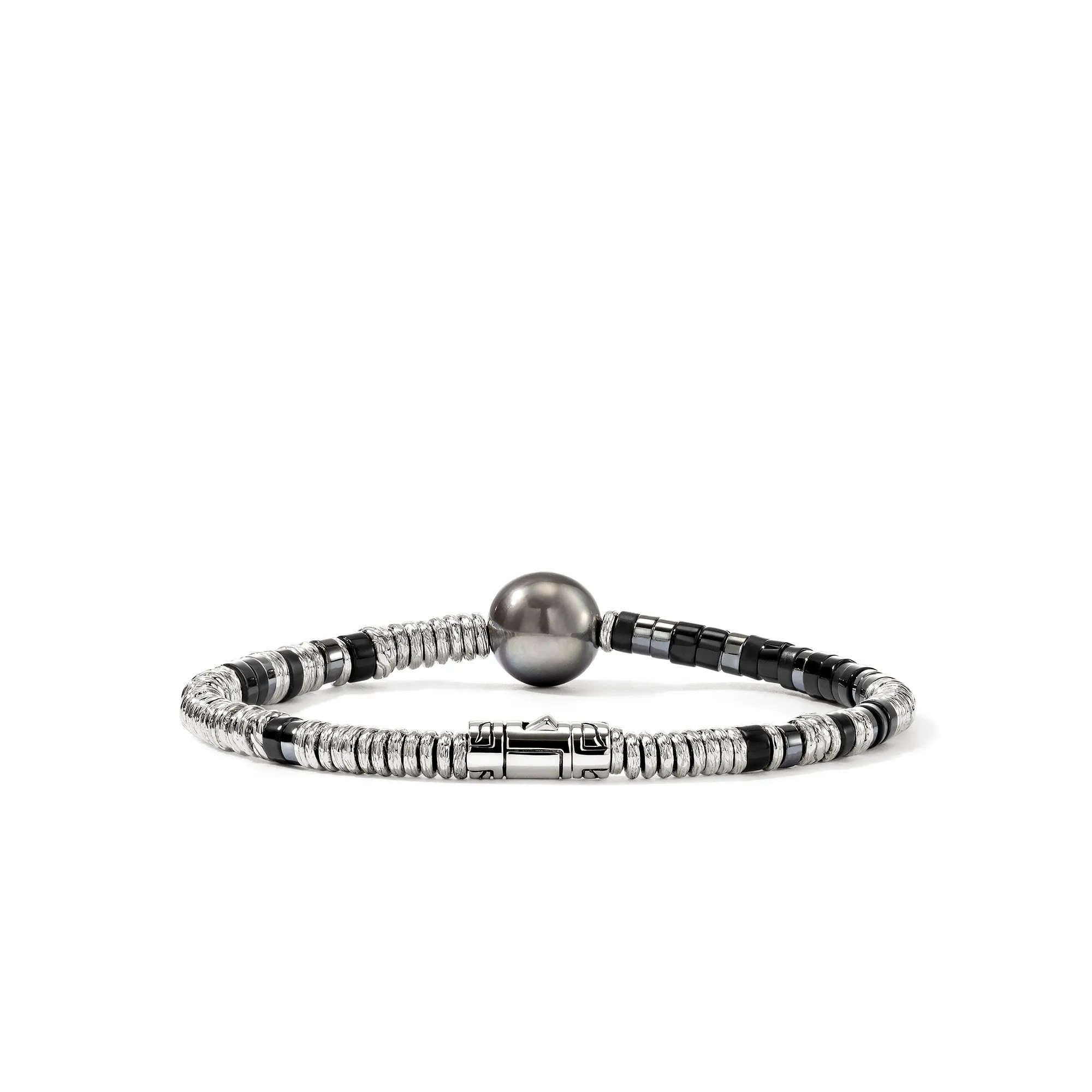 Heishi Bracelet, Sterling Silver, Hardstones, Pearl|BUS987971BONHE sold by John Hardy product image thumbnail 3