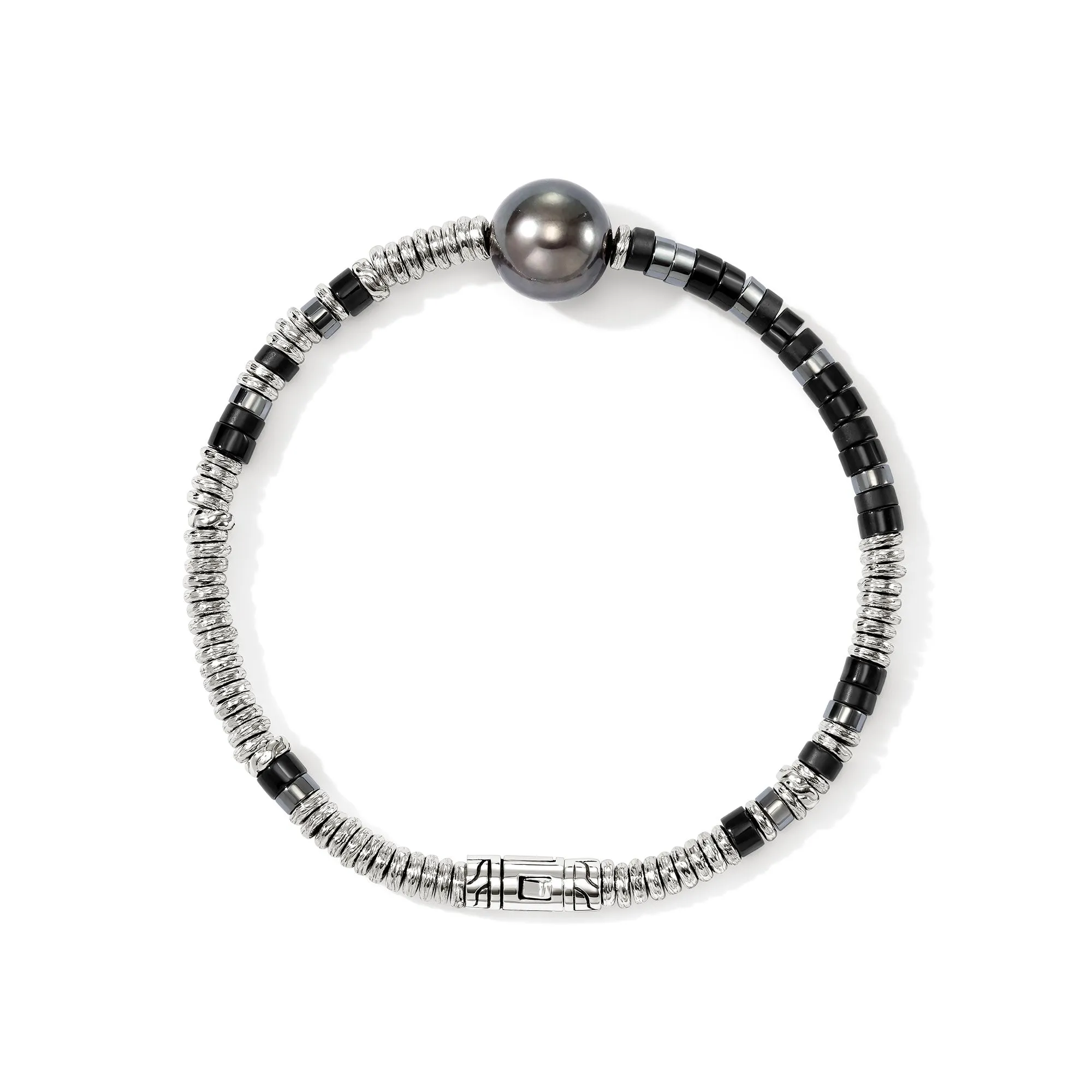 Heishi Bracelet, Sterling Silver, Hardstones, Pearl|BUS987971BONHE sold by John Hardy product image thumbnail 4