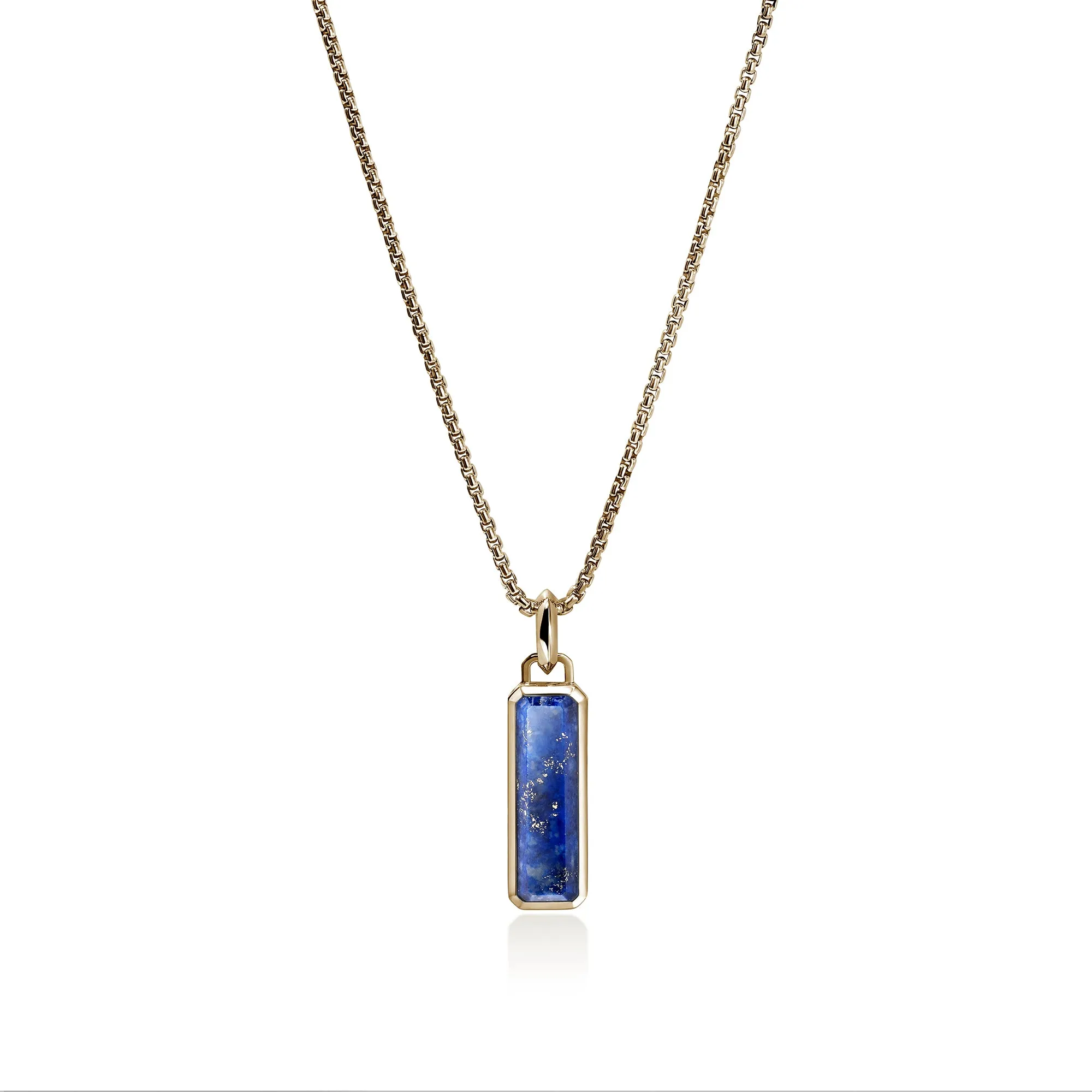 Lapis Lazuli Talisman Pendant, Gold|HMGGS988001LPZ sold by John Hardy product image thumbnail 3