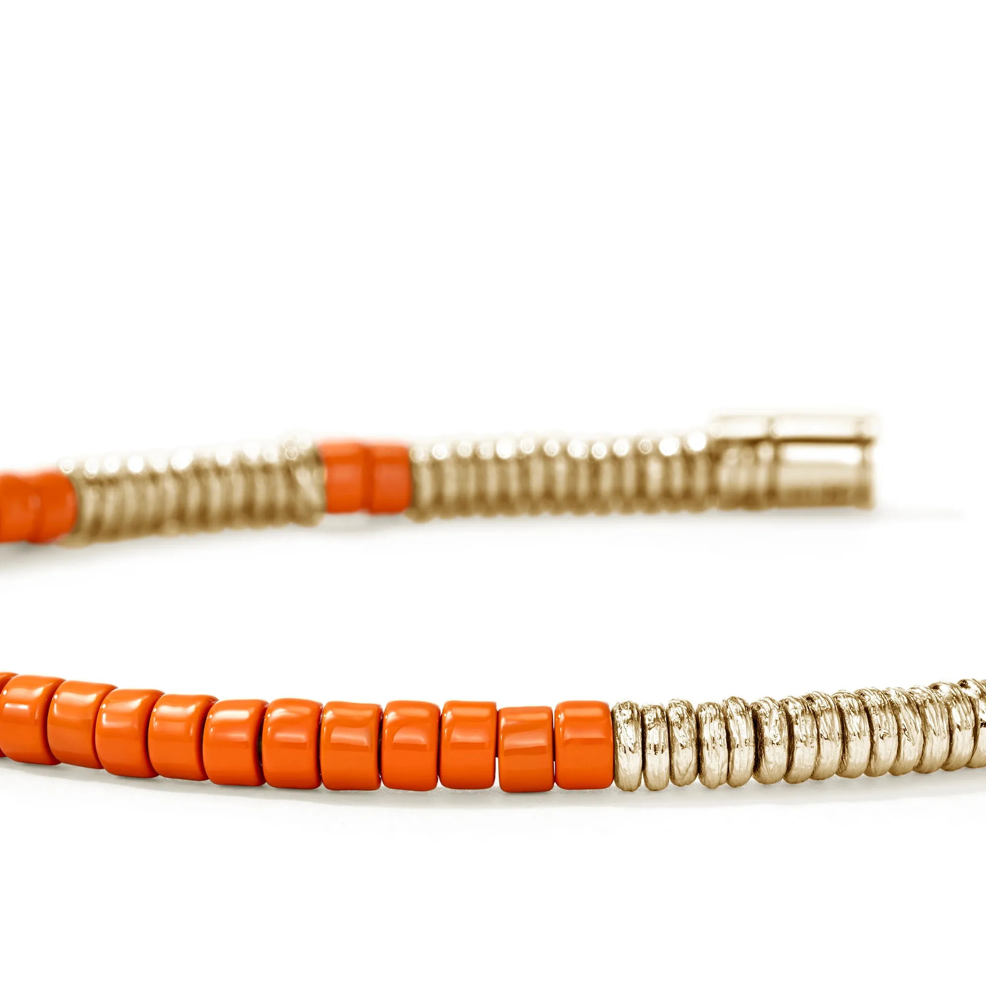 Heishi Bracelet, Gold, Enamel|BUZZ900698OR sold by John Hardy product image thumbnail 2