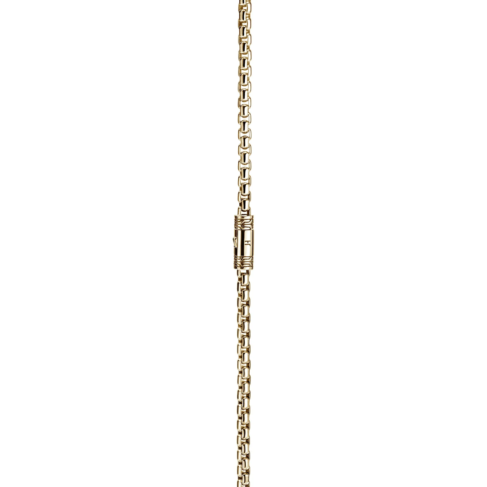 Box Chain Necklace, Gold, 3.7MM|NMGG98808 sold by John Hardy product image thumbnail 2