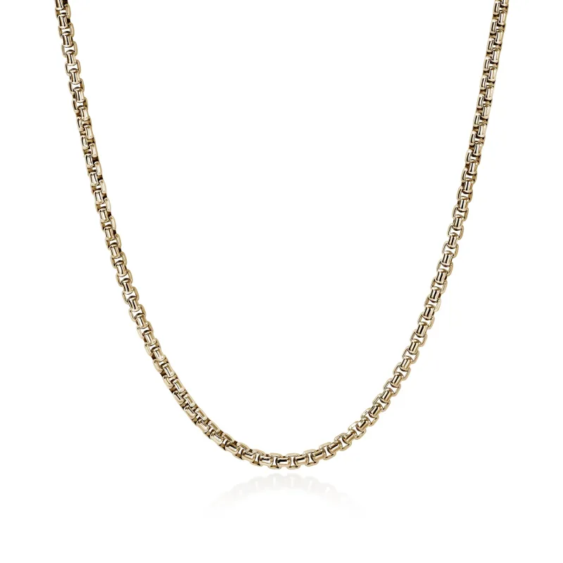 Box Chain Necklace, Gold, 3.7MM|NMGG98808 sold by John Hardy